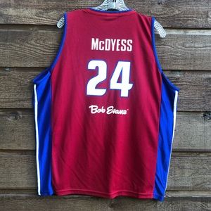 Detroit Pistons Fan Jersey L McDyess 24